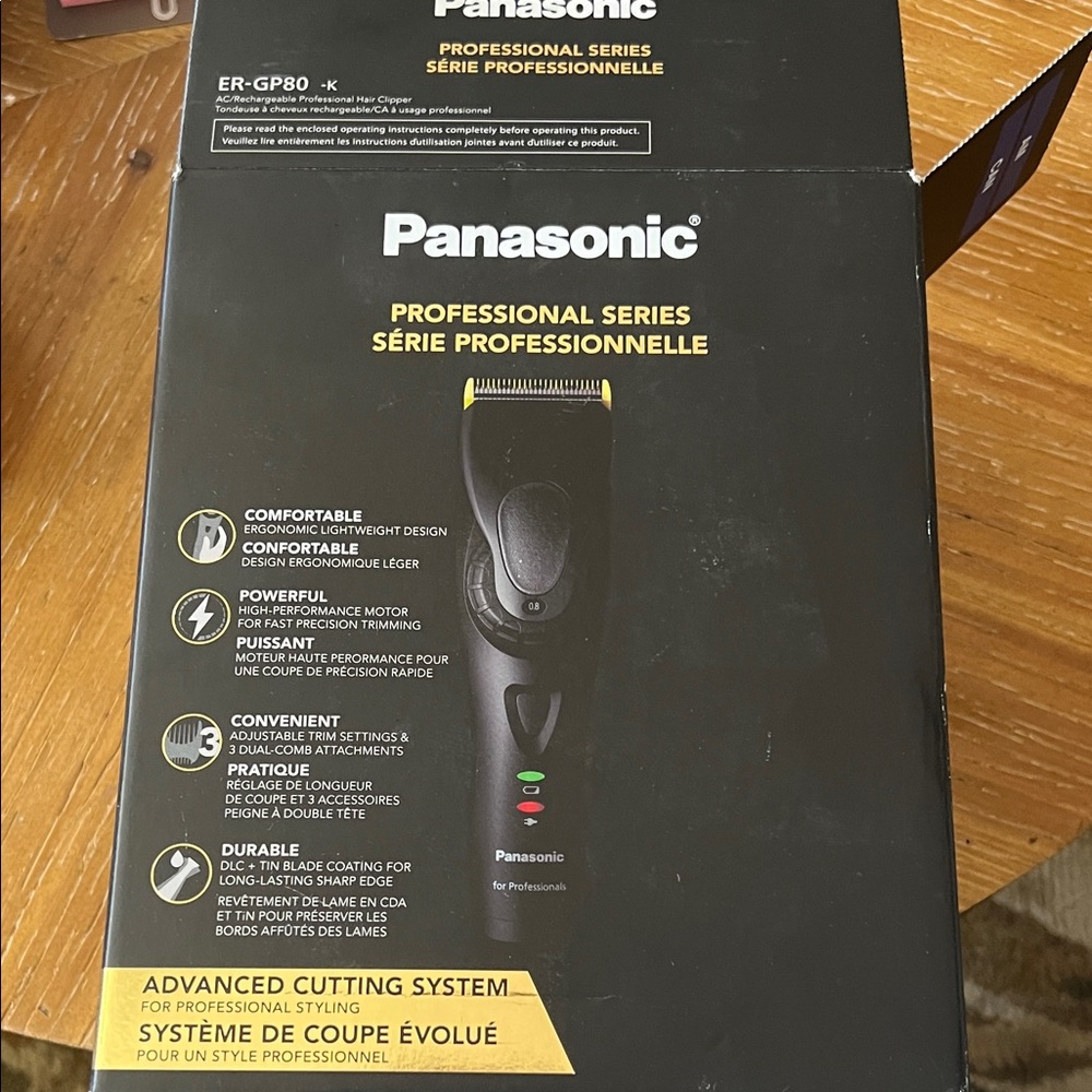 Panasonic Black Professional Series Clipper ER-GP21-k